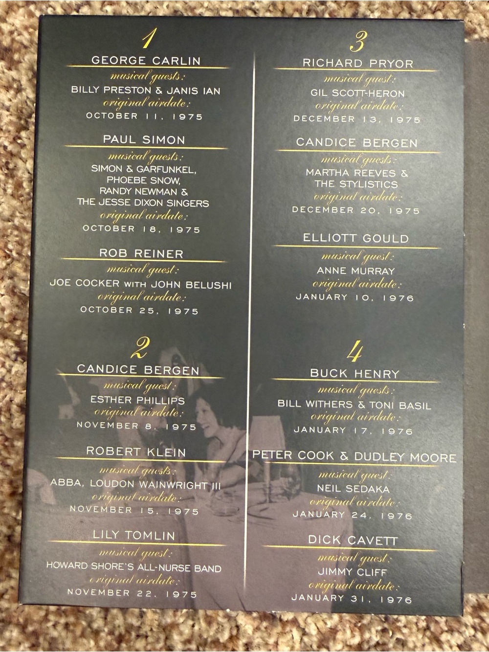 SNL DVD Collection - Picture 3 of 4